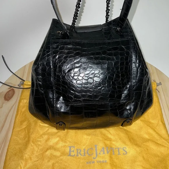 Eric Javits leather bag! - Picture 6 of 13